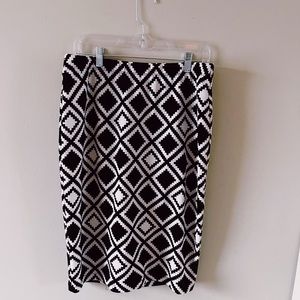 Alyx stretchy pencil skirt